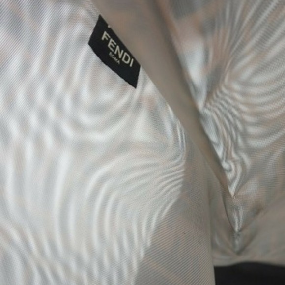 Fendi Mesh Runway Tote - Picture 9 of 11